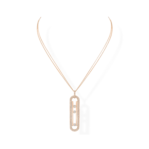 Move 10th Diamond Necklace