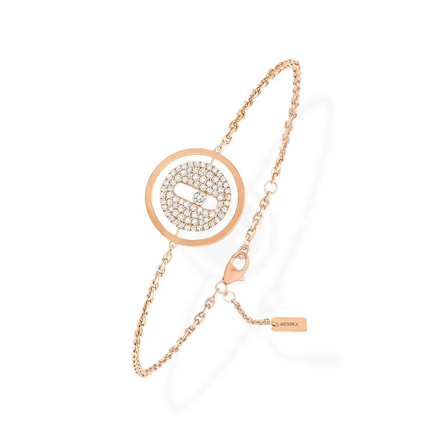 Lucky Move Bracelet SM Paved
