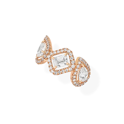 My Twin Mono Clip 4 x 0.10ct Earring