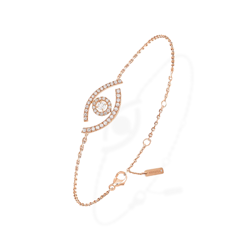 Lucky Eye Paved Bracelet