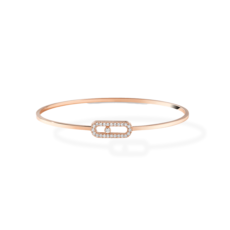 Move Uno Bracelet Flex Diamond Paved