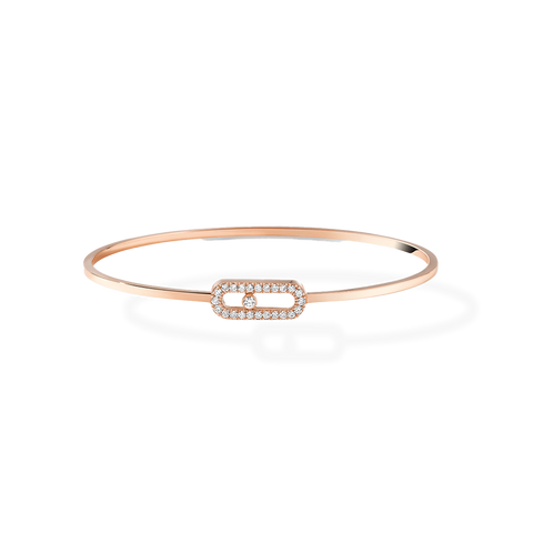 Move Uno Bracelet Flex Diamond Paved
