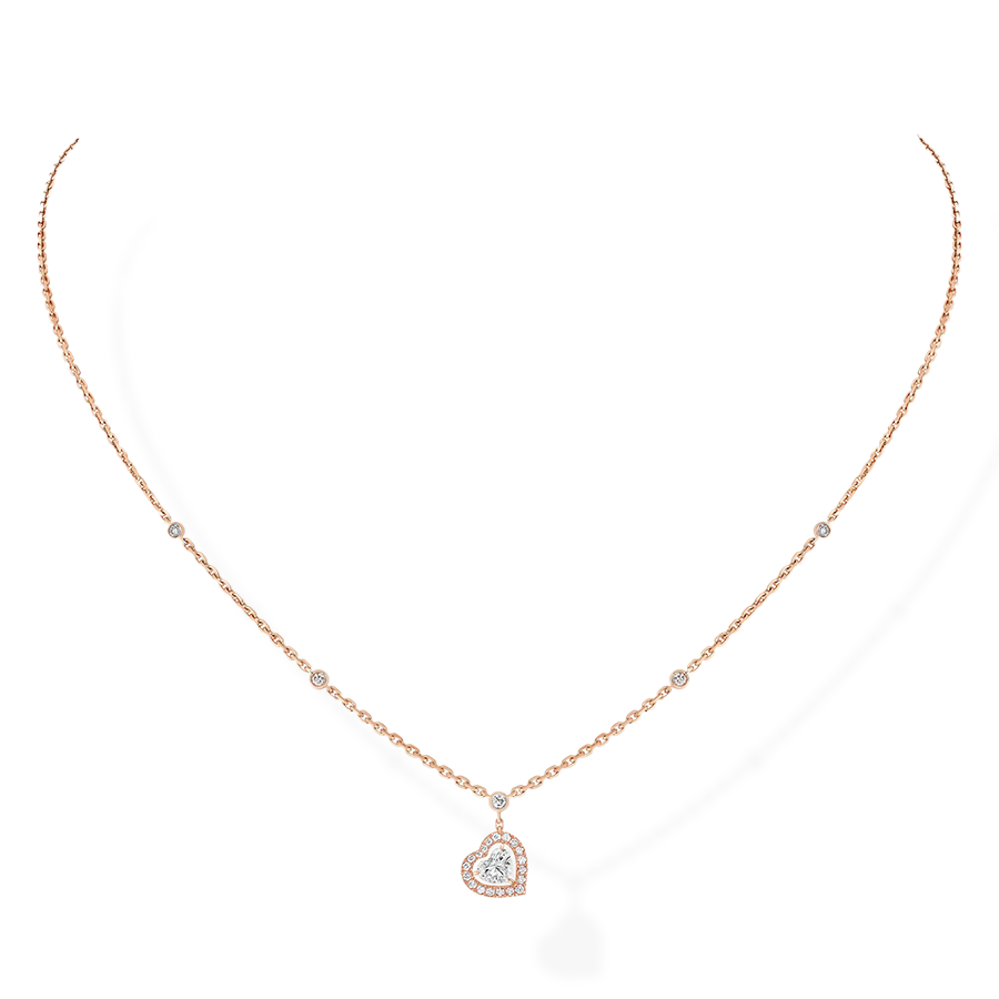 Joy Heart Necklace 0.15CT