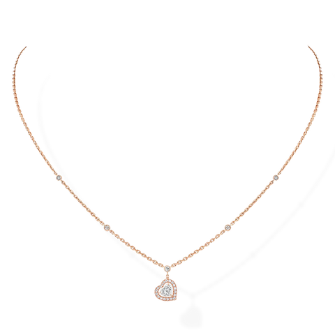 Joy Heart Necklace 0.15CT