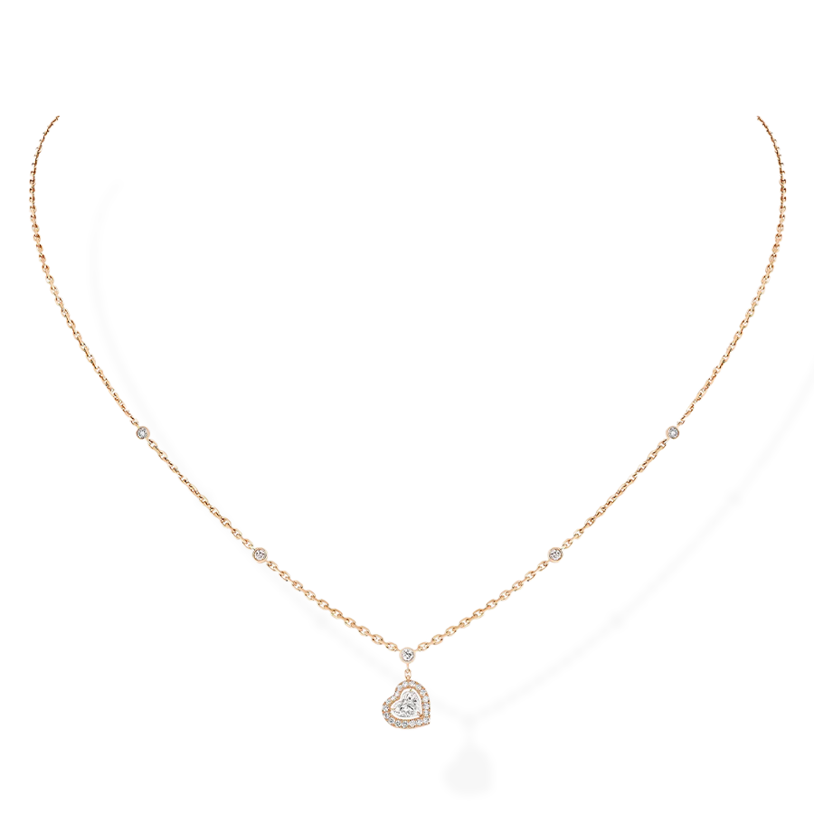 Joy Heart Necklace 0.15CT