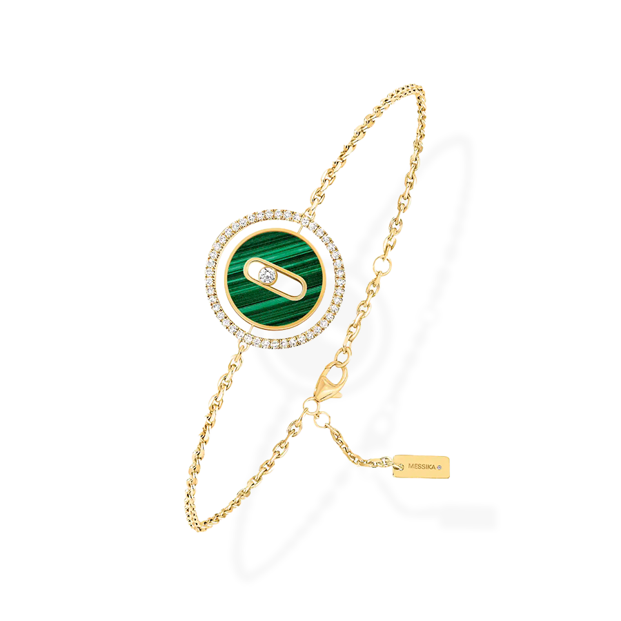 Lucky Move Bracelet SM Malachite