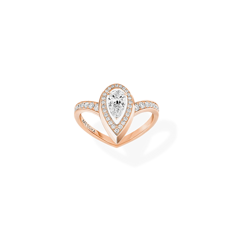 Fiery Diamond 0.30ct Ring
