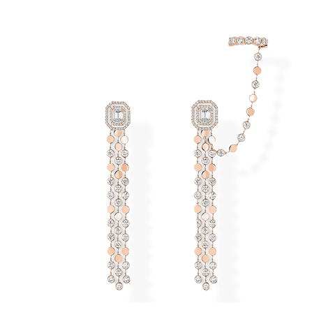 D-Vibes Multi-Row Earrings