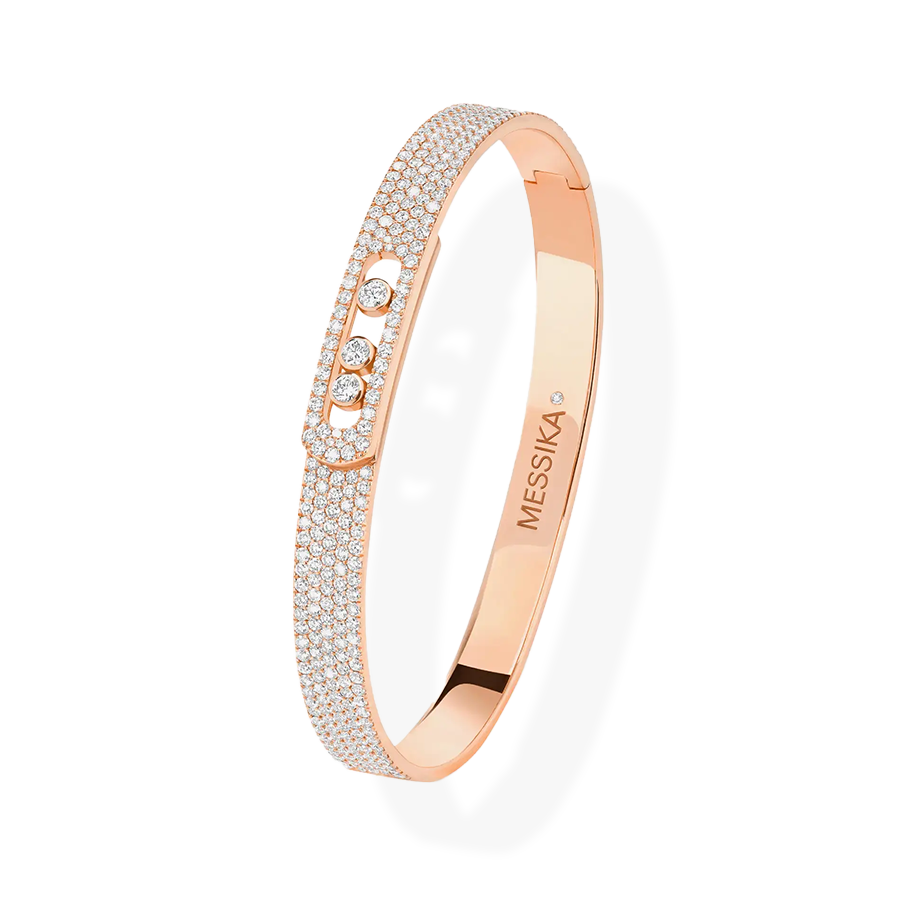 Move Noa Full Pave Bangle