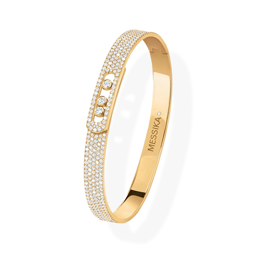 Move Noa Full Pave Bangle