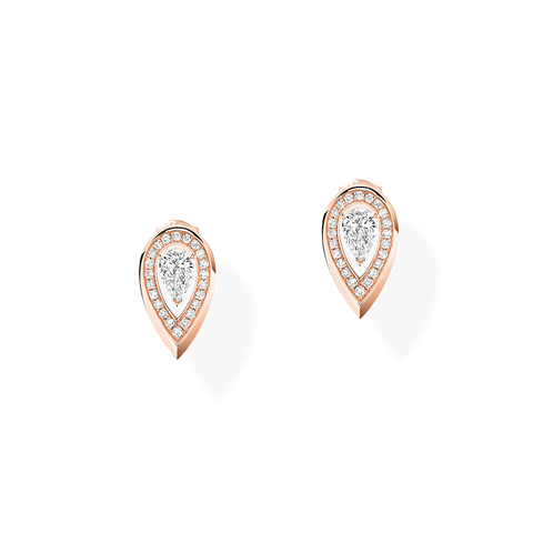 Fiery Diamond Earrings