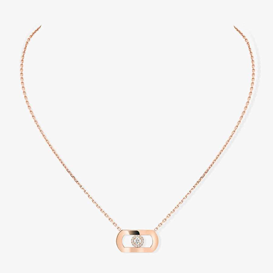 So Move Diamond Necklace