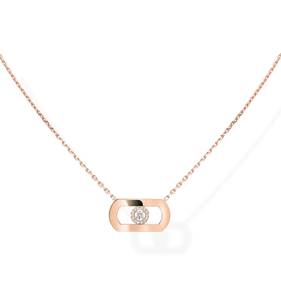 So Move Diamond Necklace