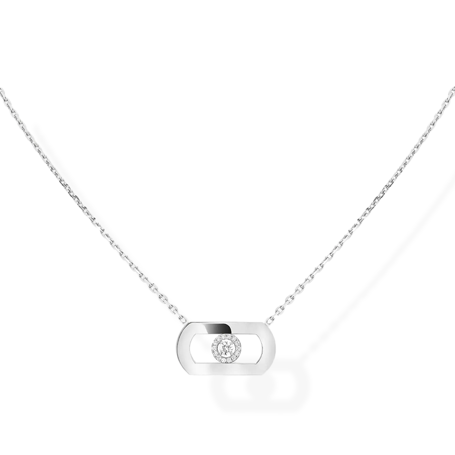 So Move Diamond Necklace