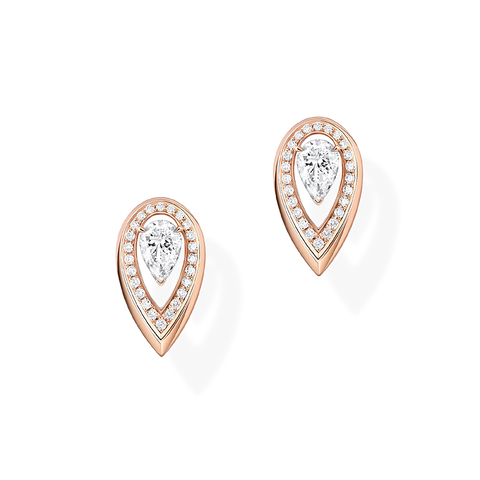 Fiery 0.25ct Diamond Earrings