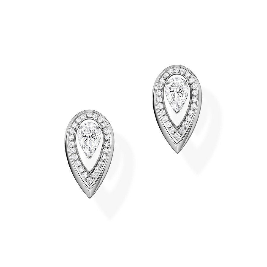 Fiery Diamond Earrings 0.25 Carats