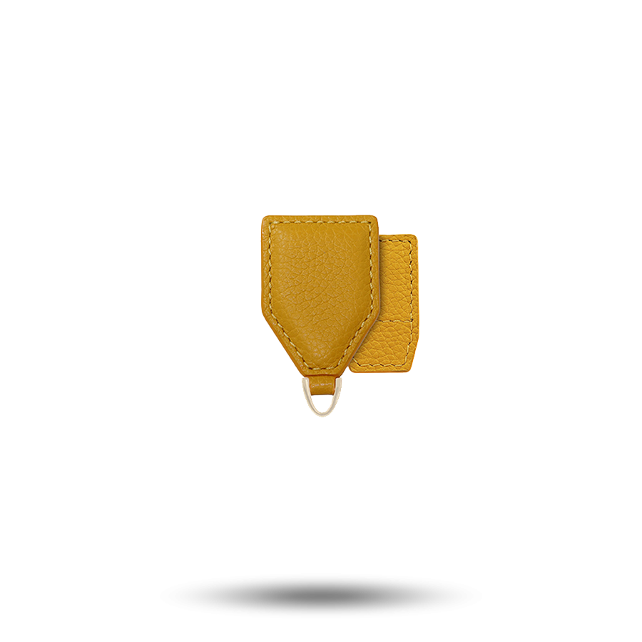 Medal Ribbon - Magnetic Yellow