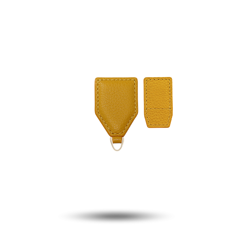 Medal Ribbon - Magnetic Yellow
