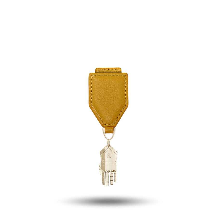Medal Ribbon - Magnetic Yellow