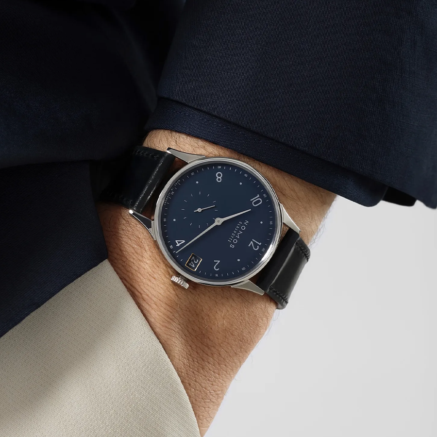 Minimatik 39 Date Blue