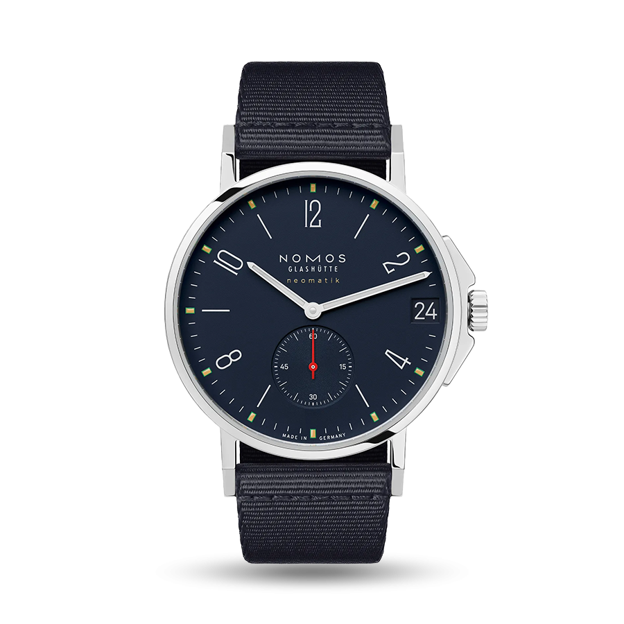 NOMOS Ahoi Neomatik 38 Date Atlantic