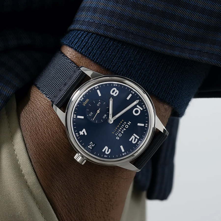Club Sport Neomatik 42 Date Blue