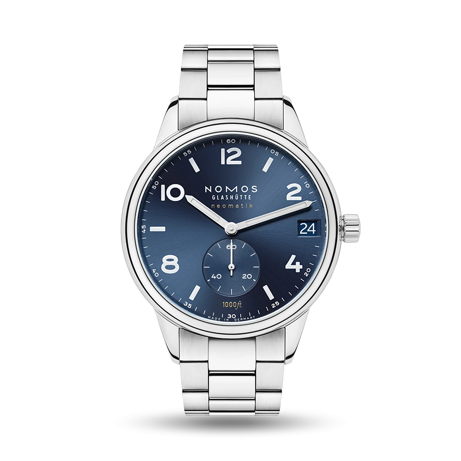 NOMOS Club Sport Neomatik 42 Date Blue