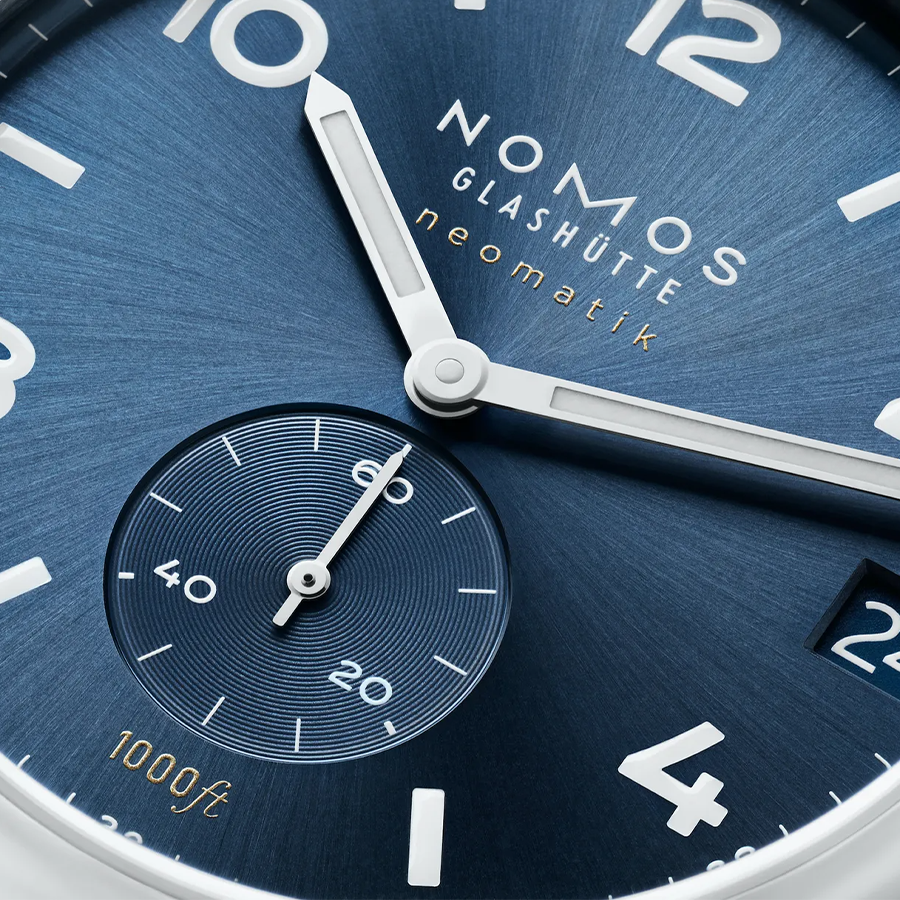 Club Sport Neomatik 42 Date Blue