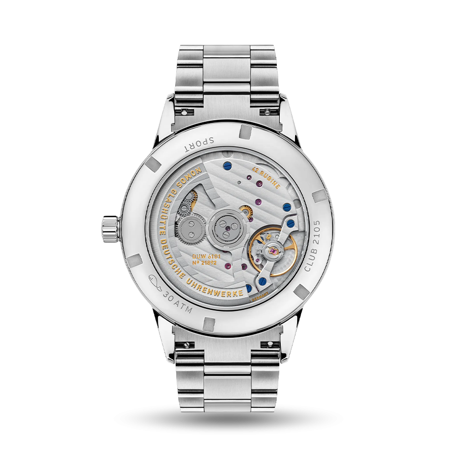 Club Sport Neomatik 42 Date Blue