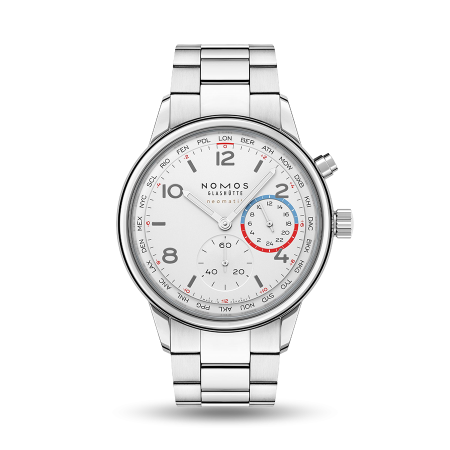 Club Sport Neomatik Worldtimer