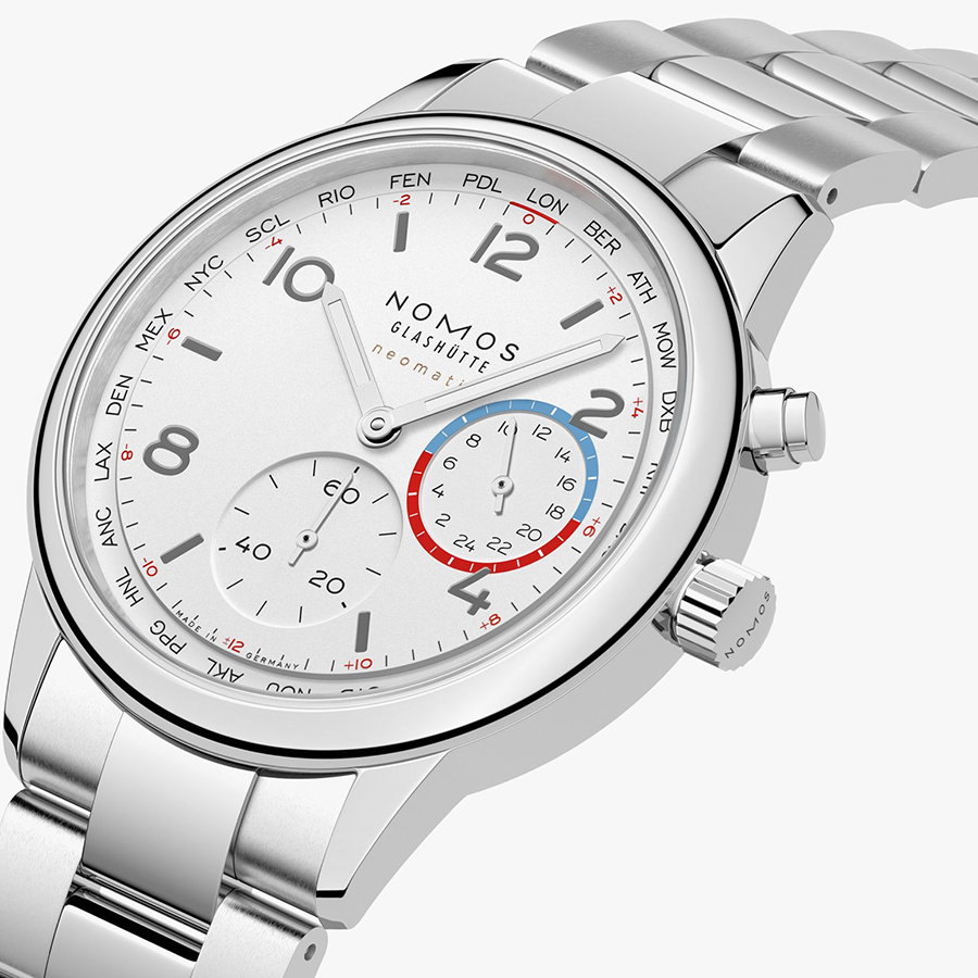 Club Sport Neomatik Worldtimer