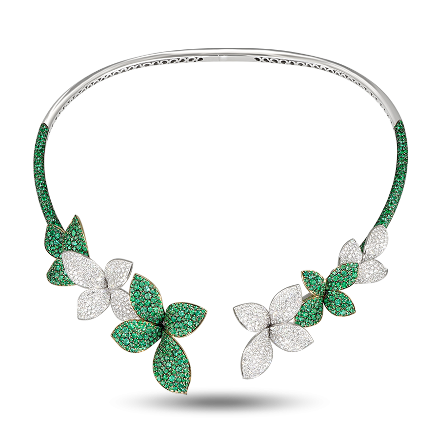 Giardini Segreti Green Soul Choker
