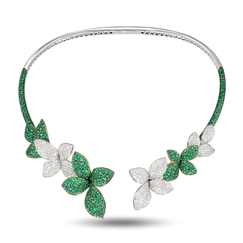 Giardini Segreti Green Soul Choker