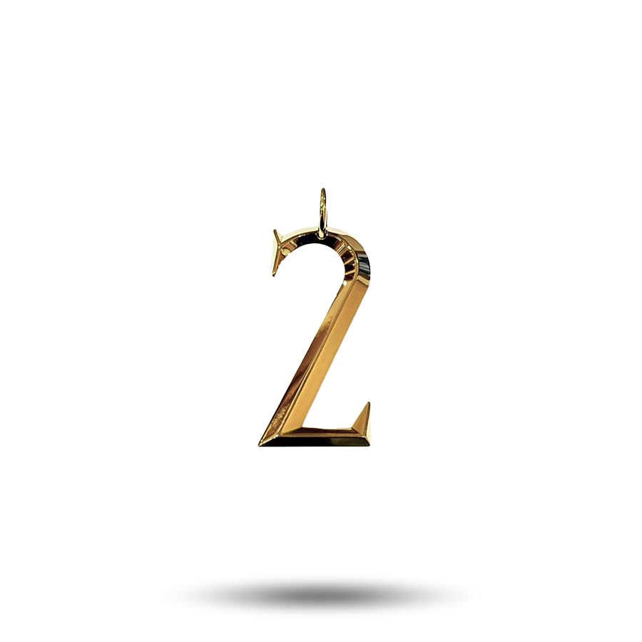 Medal - Number 2