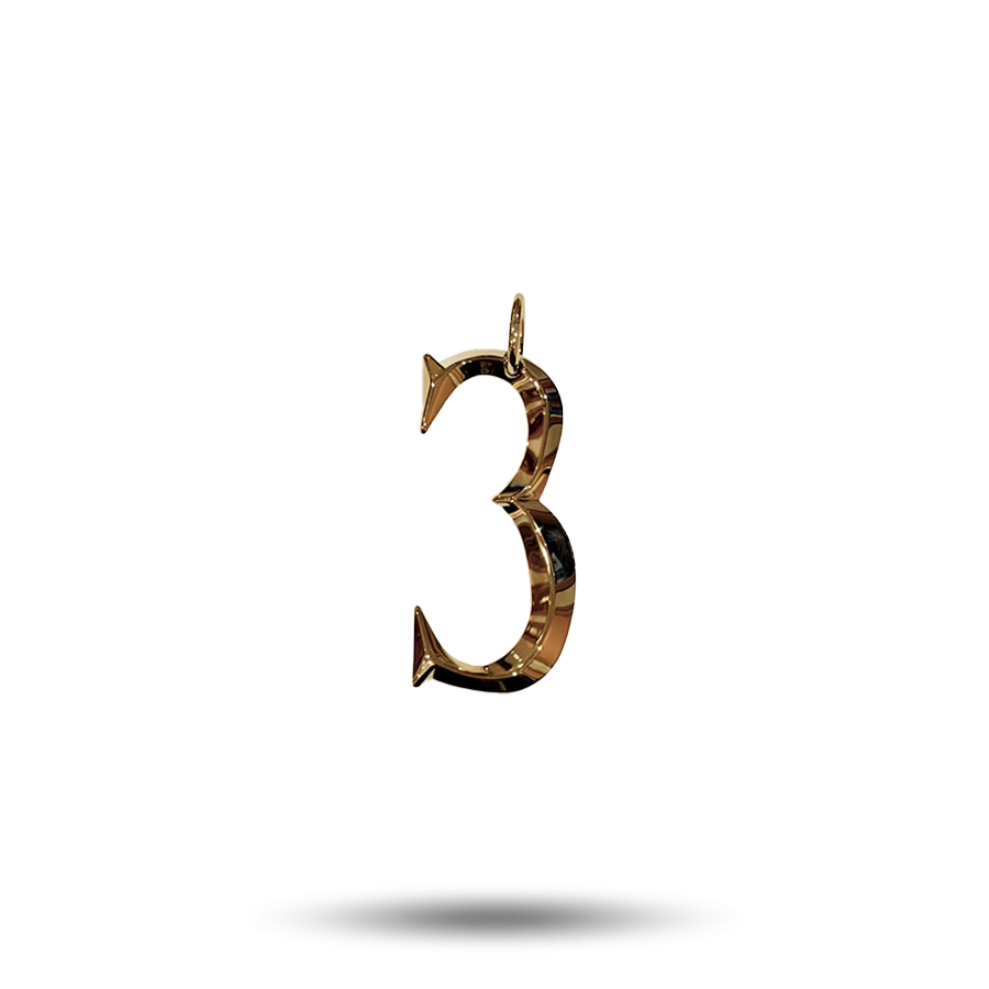 Medal - Number 3