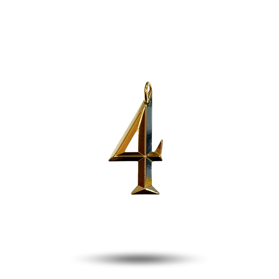 Medal - Number 4