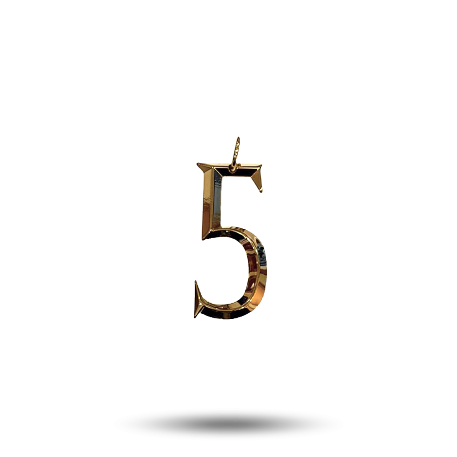 Medal - Number 5
