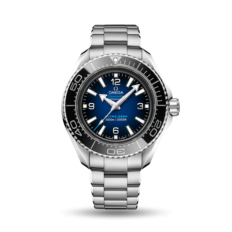 Omega seamaster planet 2024 ocean 45.5 mm