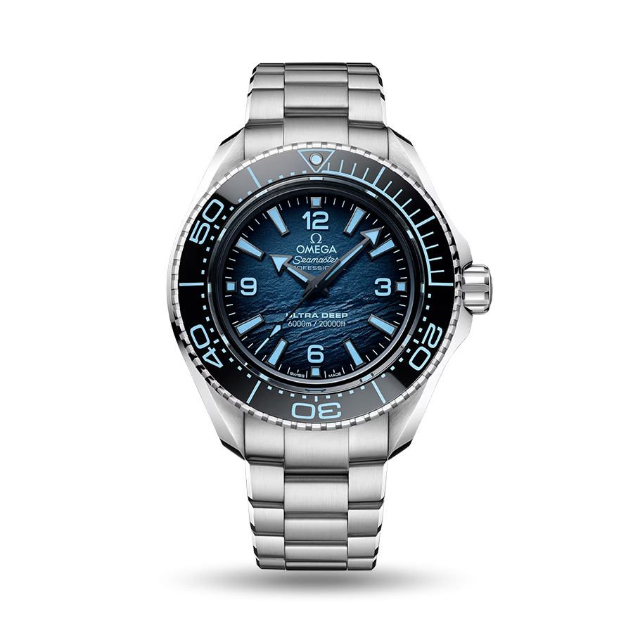 Seamaster Planet Ocean Ultra Deep 6000M 'Summer Blue' Co-Axial Master Chronometer
