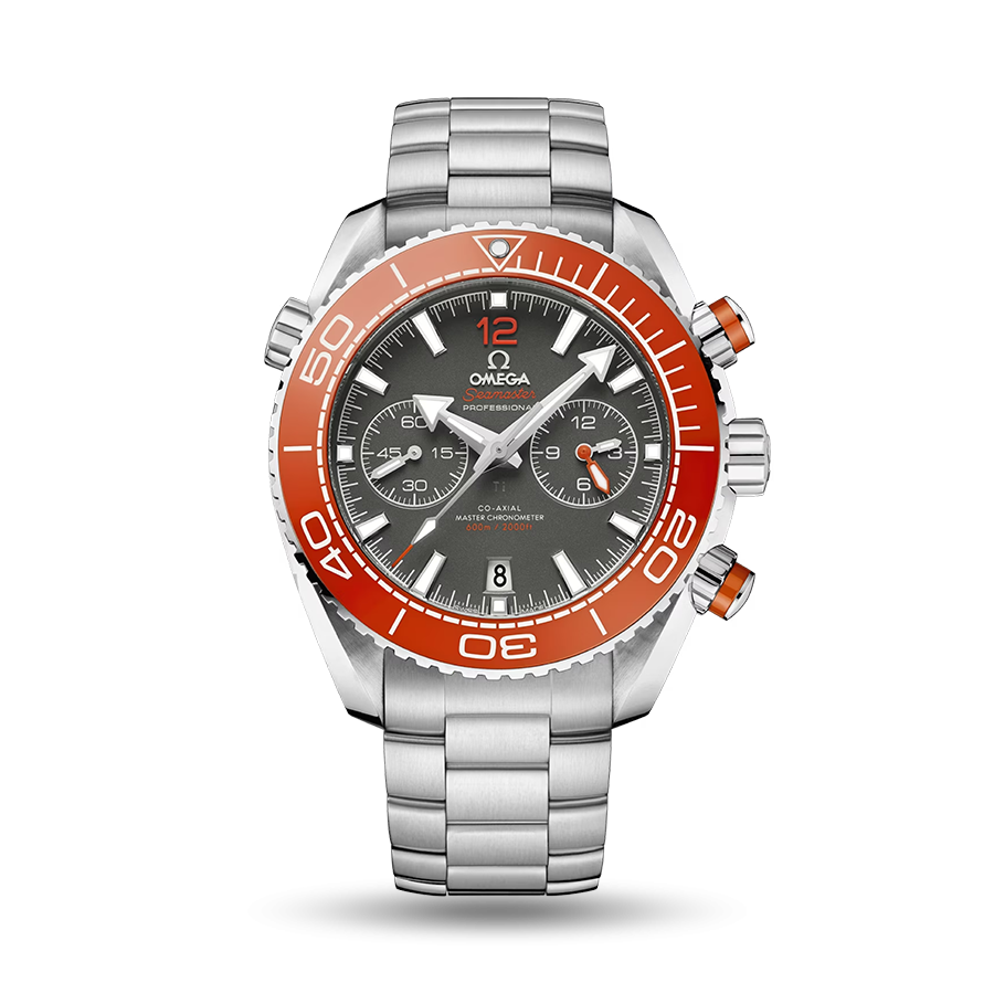 OMEGA Seamaster Planet Ocean 600M Co-Axial Master Chronometer Chronograph 45.5mm