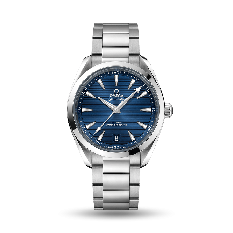 Aqua terra 2025 blue dial