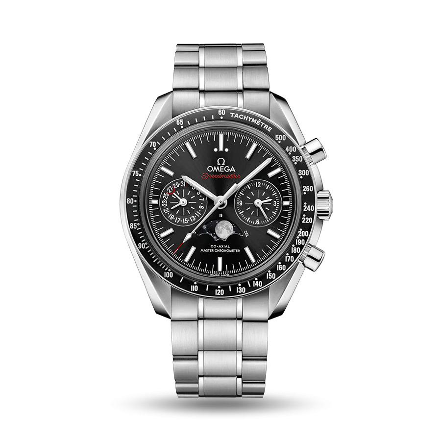 OMEGA Speedmaster Moonphase Co-Axial Master Chronometer Moonphase Chronograph 44.25 mm