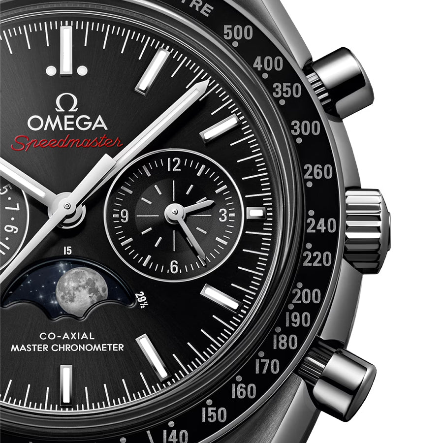 Speedmaster Moonphase Co-Axial Master Chronometer Moonphase Chronograph 44.25 mm