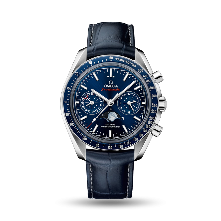OMEGA Speedmaster Moonphase Co-Axial Master Chronometer Moonphase Chronograph 44.25 mm