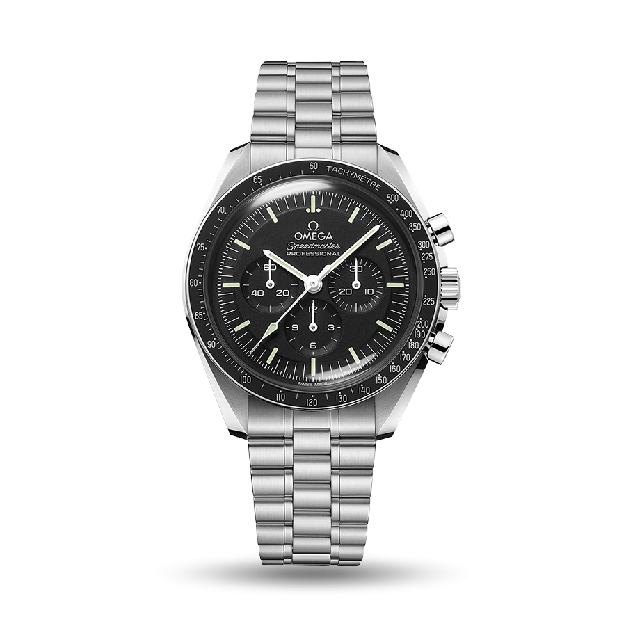 OMEGA Speedmaster Moonwatch Professional Co-Axial Master Chronometer Chronograph 42 mm