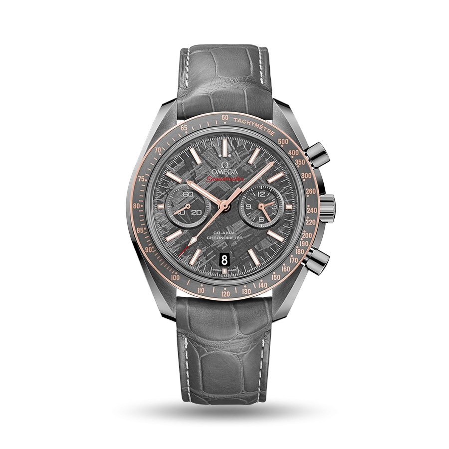 Speedmaster Dark Side of the Moon Co-Axial Chronometer Chronograph mm