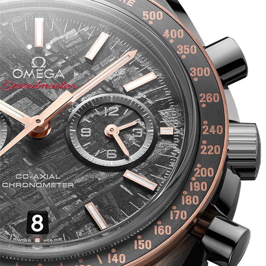 Speedmaster Dark Side of the Moon Co-Axial Chronometer Chronograph 44.25 mm