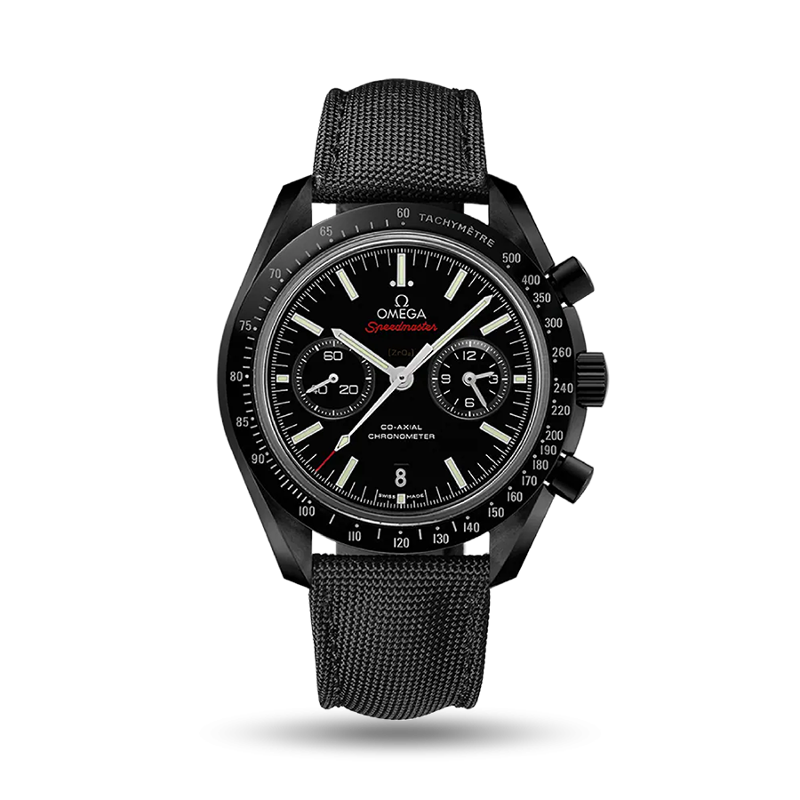 Speedmaster Dark Side of the Moon Co-Axial Chronometer Chronograph 44.25 mm