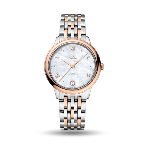 De Ville Prestige Co-Axial Master Chronometer 34 mm