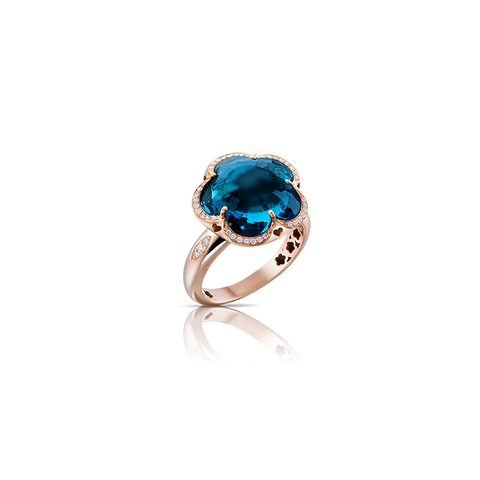 Bon Ton Ring Pink Gold